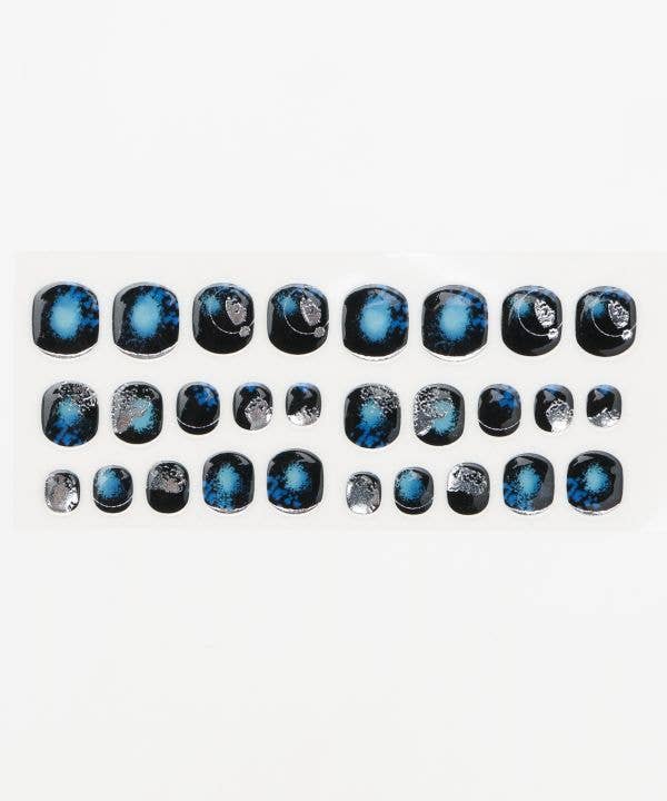 MIYABI Nail Stickers: MINAMODUKI