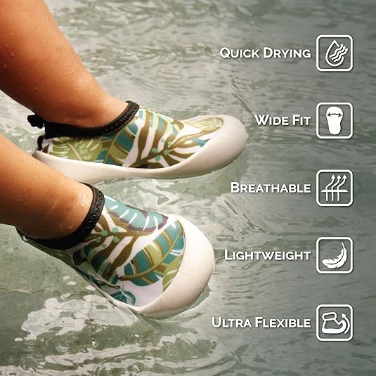 Jan & Jul Crabby Crab Water Play Shoe