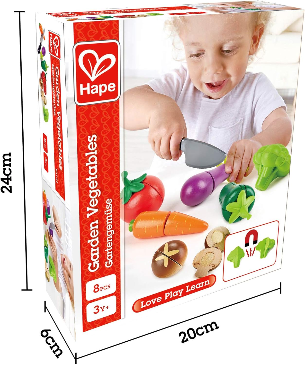 Hape Garden Vegetables