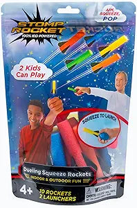 Hand Dueling Squeeze Rockets by Stomp Rocket