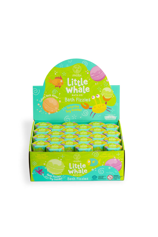 Mobi Little Whale Bath Fizzy Bomb NEW