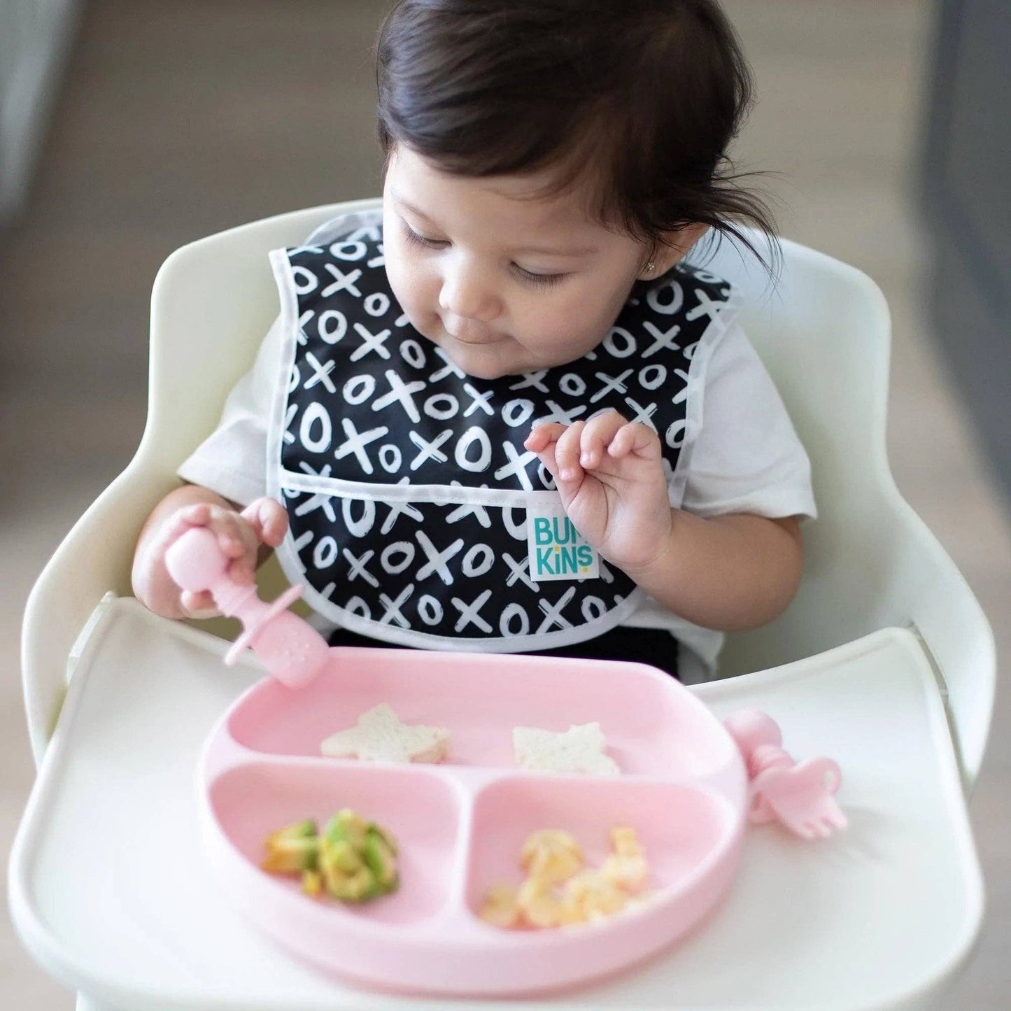 Silicone Chewtensils®: Pink