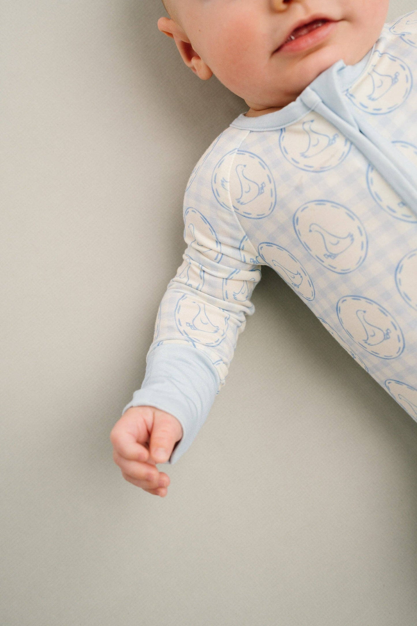 Cottage Goose Bamboo Sleeper: 6-12M