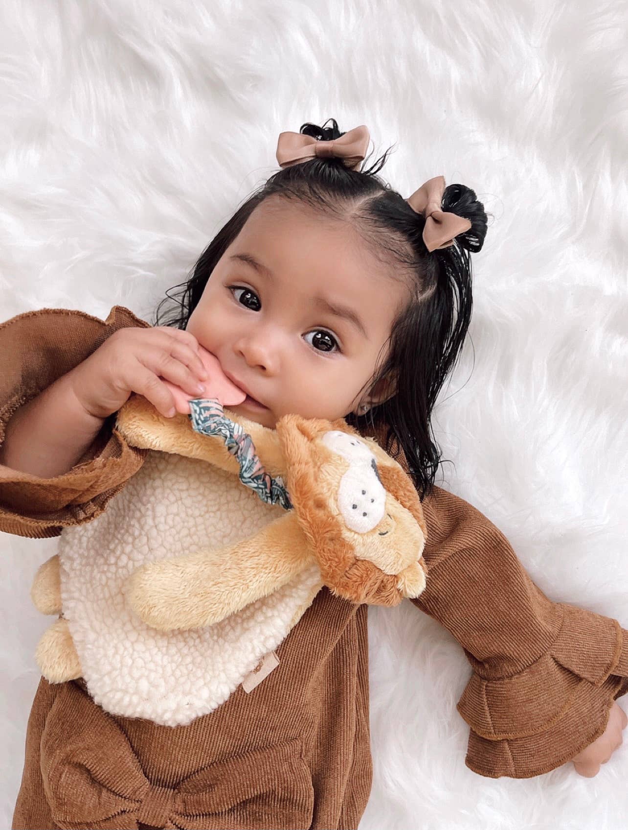 Itzy Friends Lovey™ Plush: Ana the Bunny