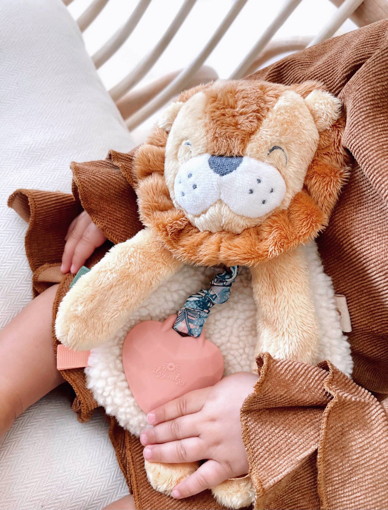 Itzy Friends Lovey™ Plush: Ana the Bunny