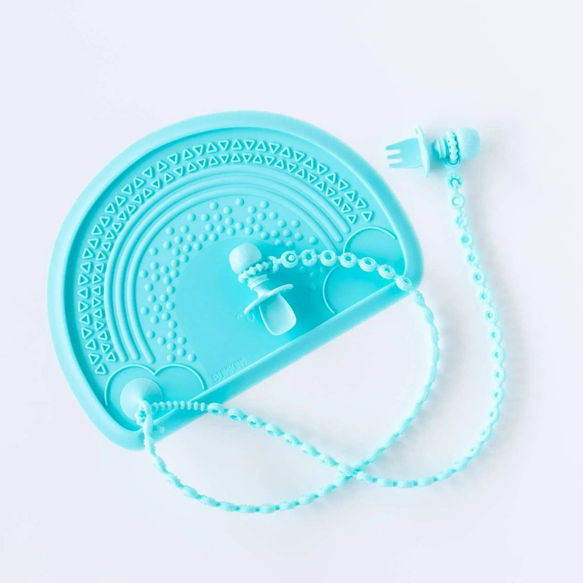 Silicone Chewtensils®: Blue
