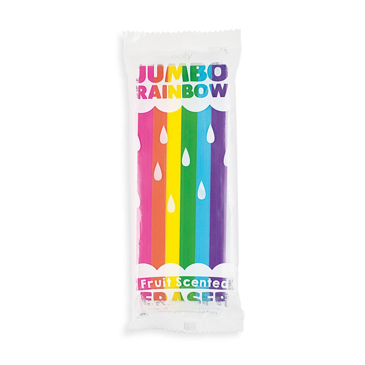 Jumbo Scented Rainbow Eraser **