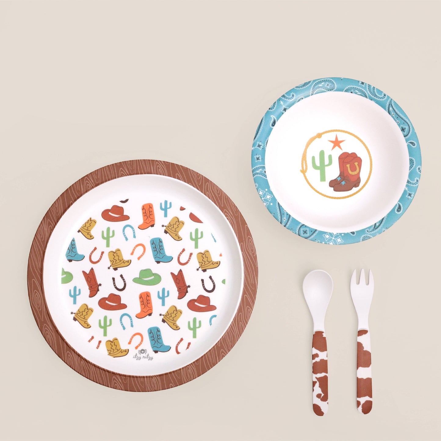 *NEW OPTIONS* Itzy Bistro™ - 4 piece dining set: Woodland