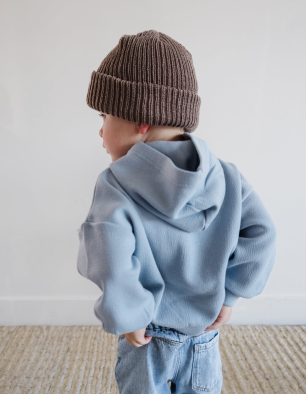 Teddy Beanie: Marshmallow