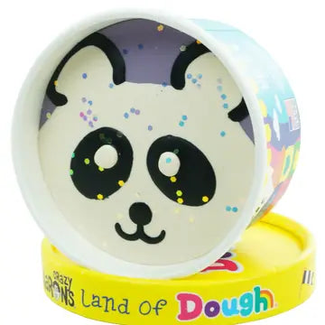 Land of Dough Medium Zoo Animal Cup Multi-Colored