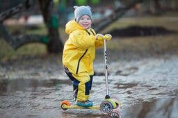 Yellow Muddy Buddy: 2T