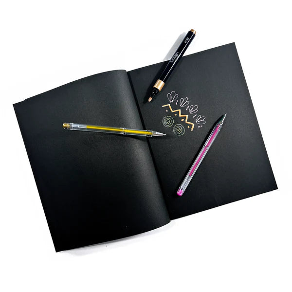 Modern Metallics DIY Sketchbook Kit