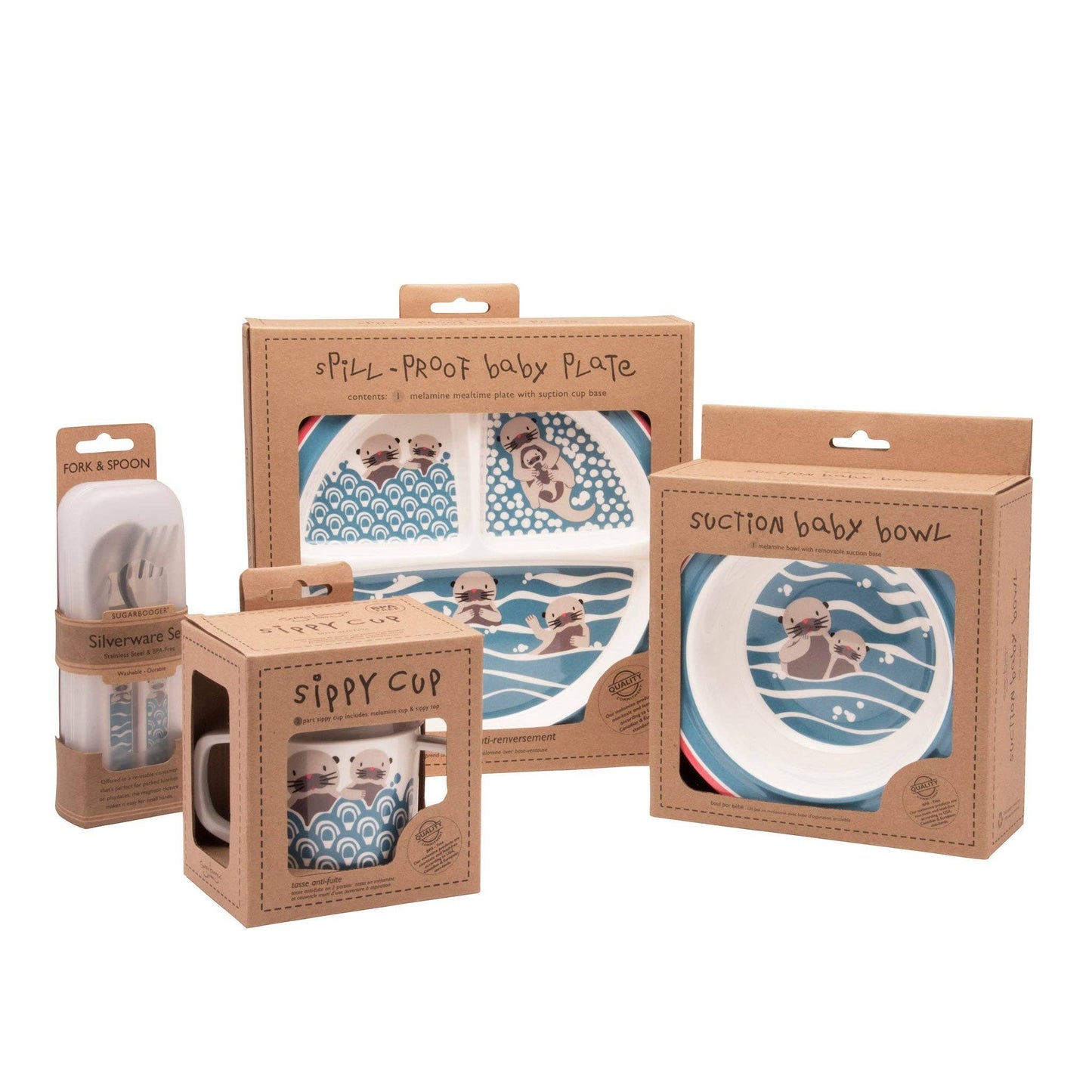 Divided Suction Plate | Baby Otter