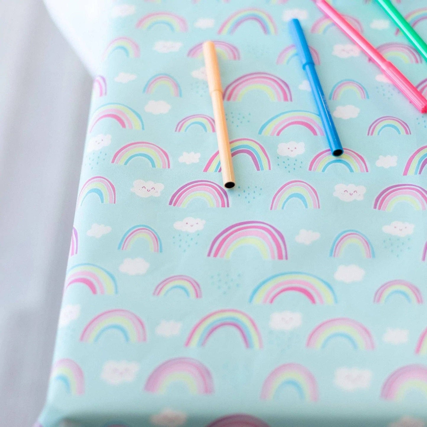Splat Mat: Rainbows