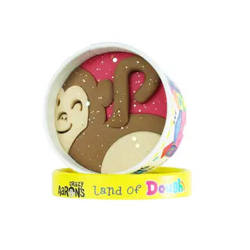Land of Dough Medium Zoo Animal Cup Multi-Colored