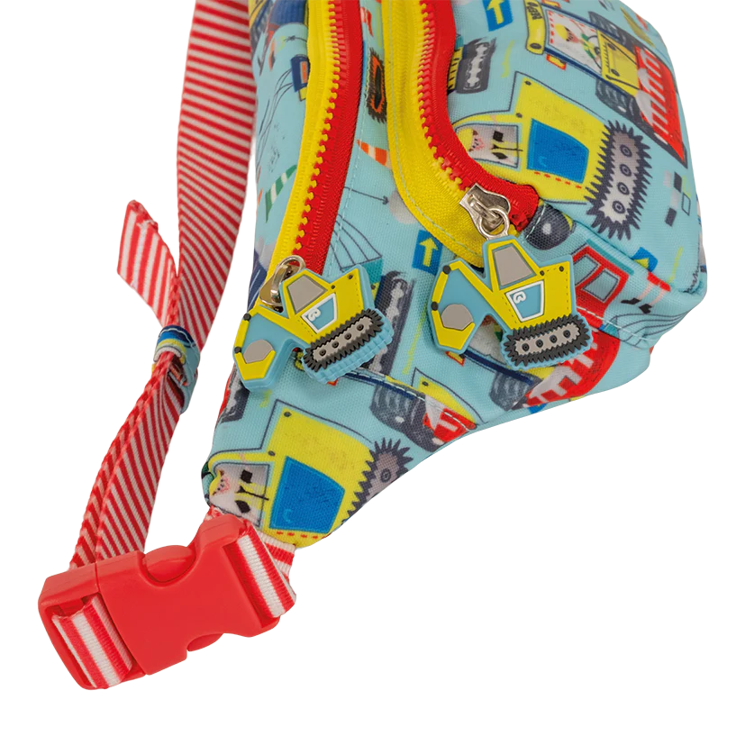 Fanny Pack - Construction Belt Bag for kids