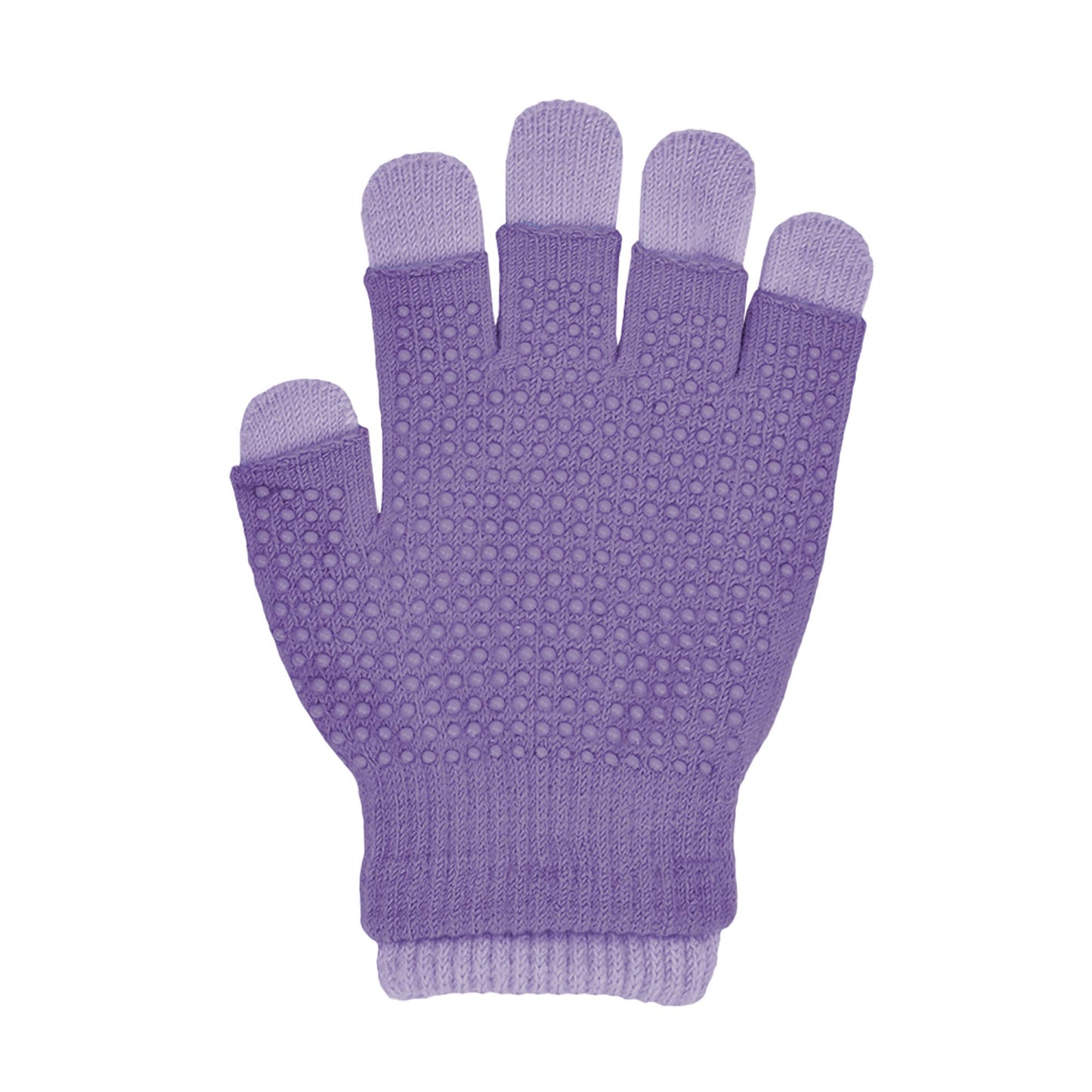 Girls 2-in-1 Knit Stretch Gloves