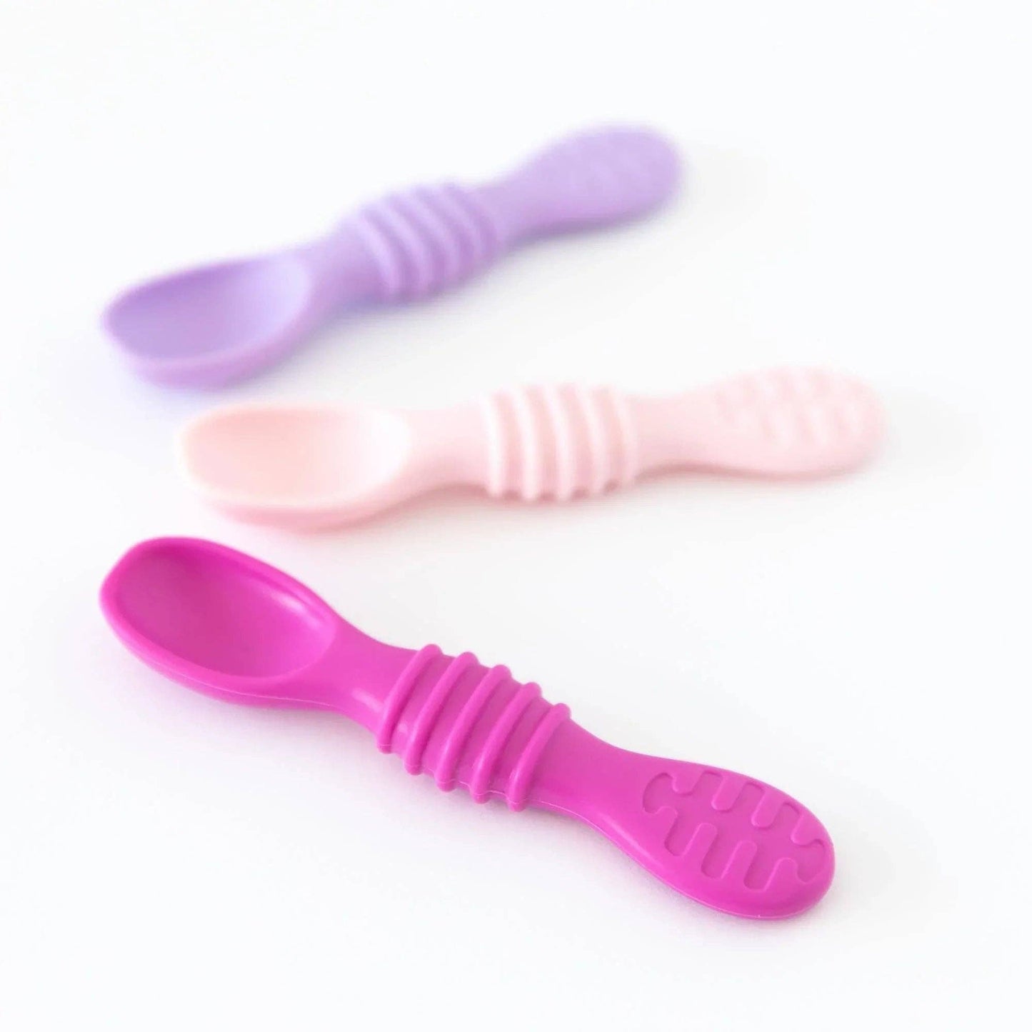 Silicone Dipping Spoons 3 Pack: Lollipop