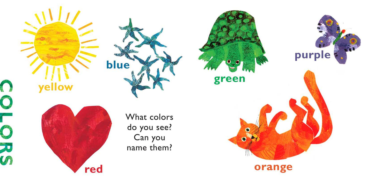 My First Busy Book by Eric   Carle: Board Books; 12 pages / English