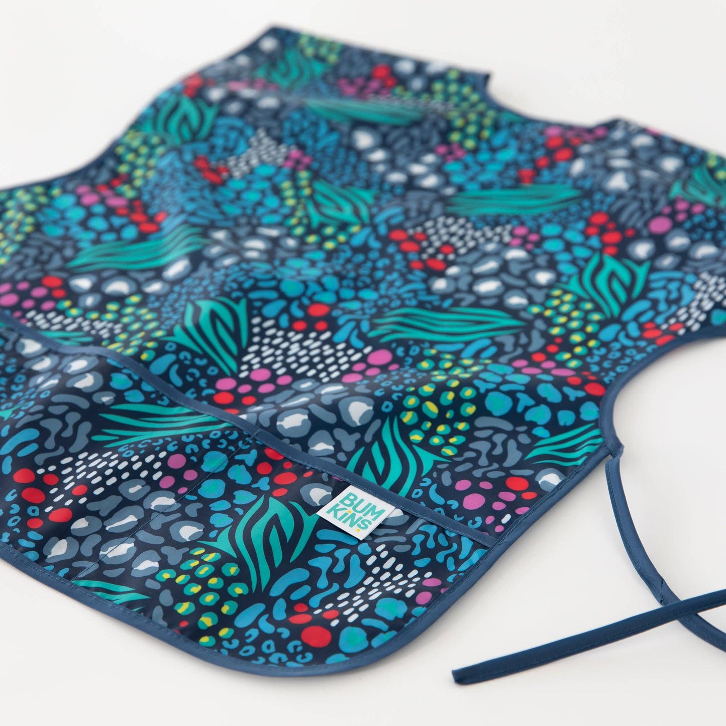 Short-Sleeved Smock: Animal Prints