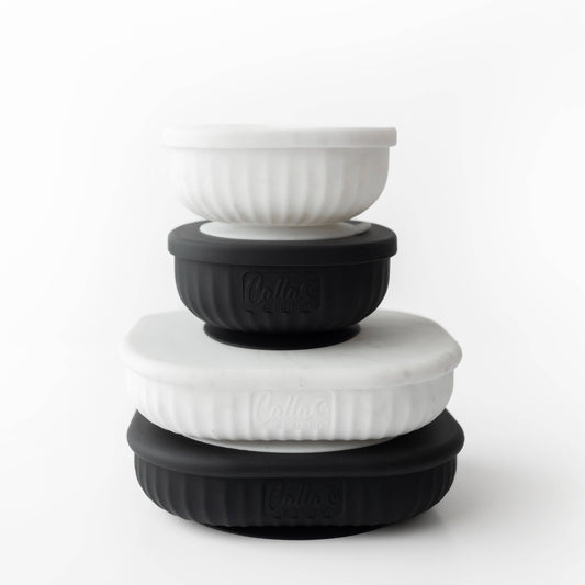 The Isla Plate: Marble White