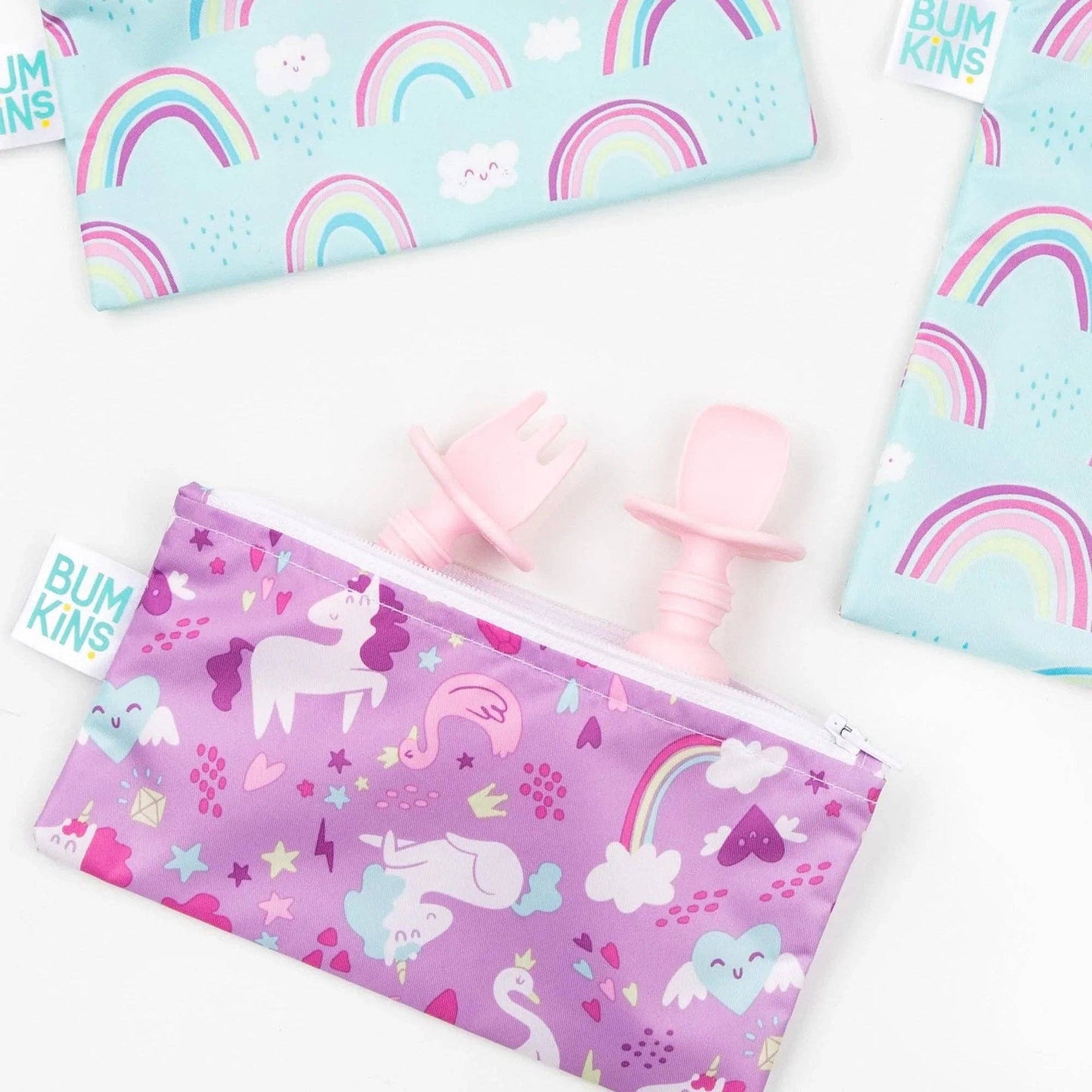 Silicone Chewtensils®: Pink