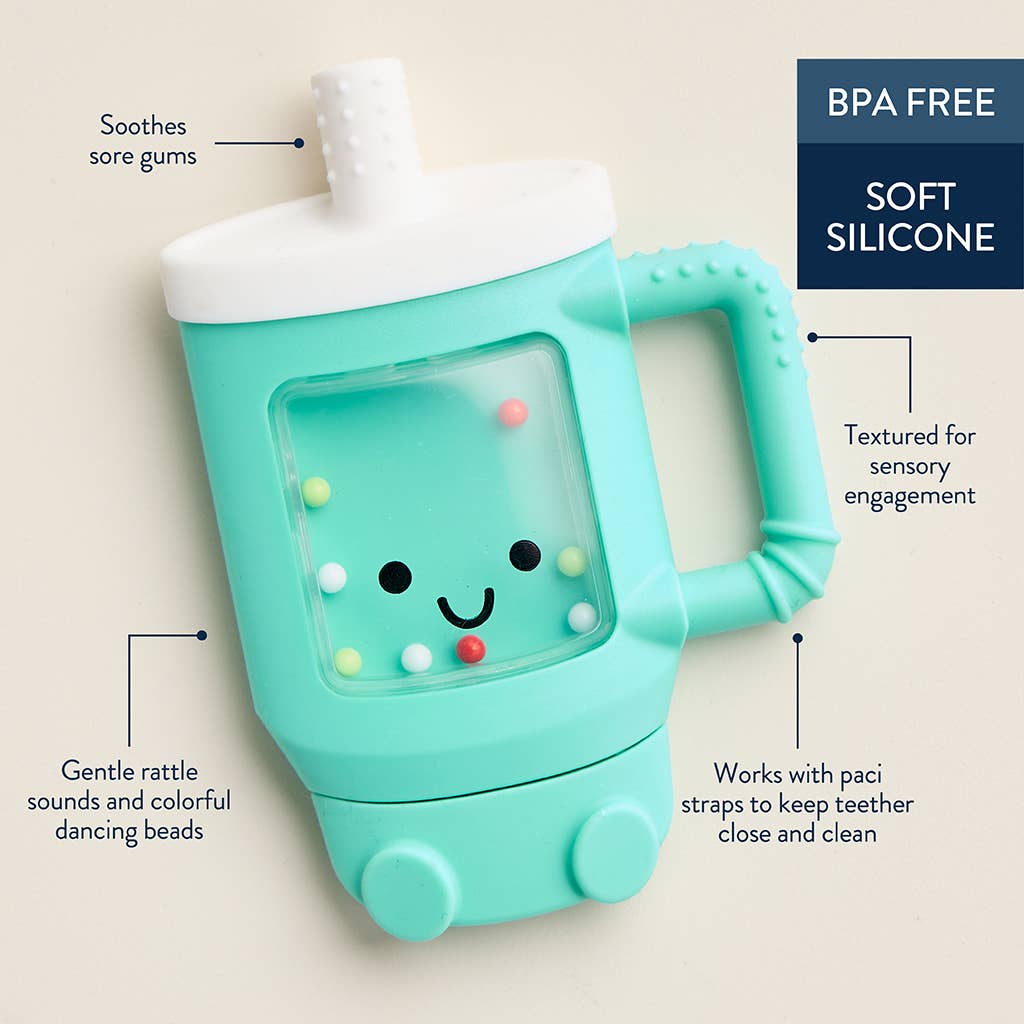 *NEW OPTION* Sweetie Shake Plus™ - Teething + Rattle Toy: Sushi