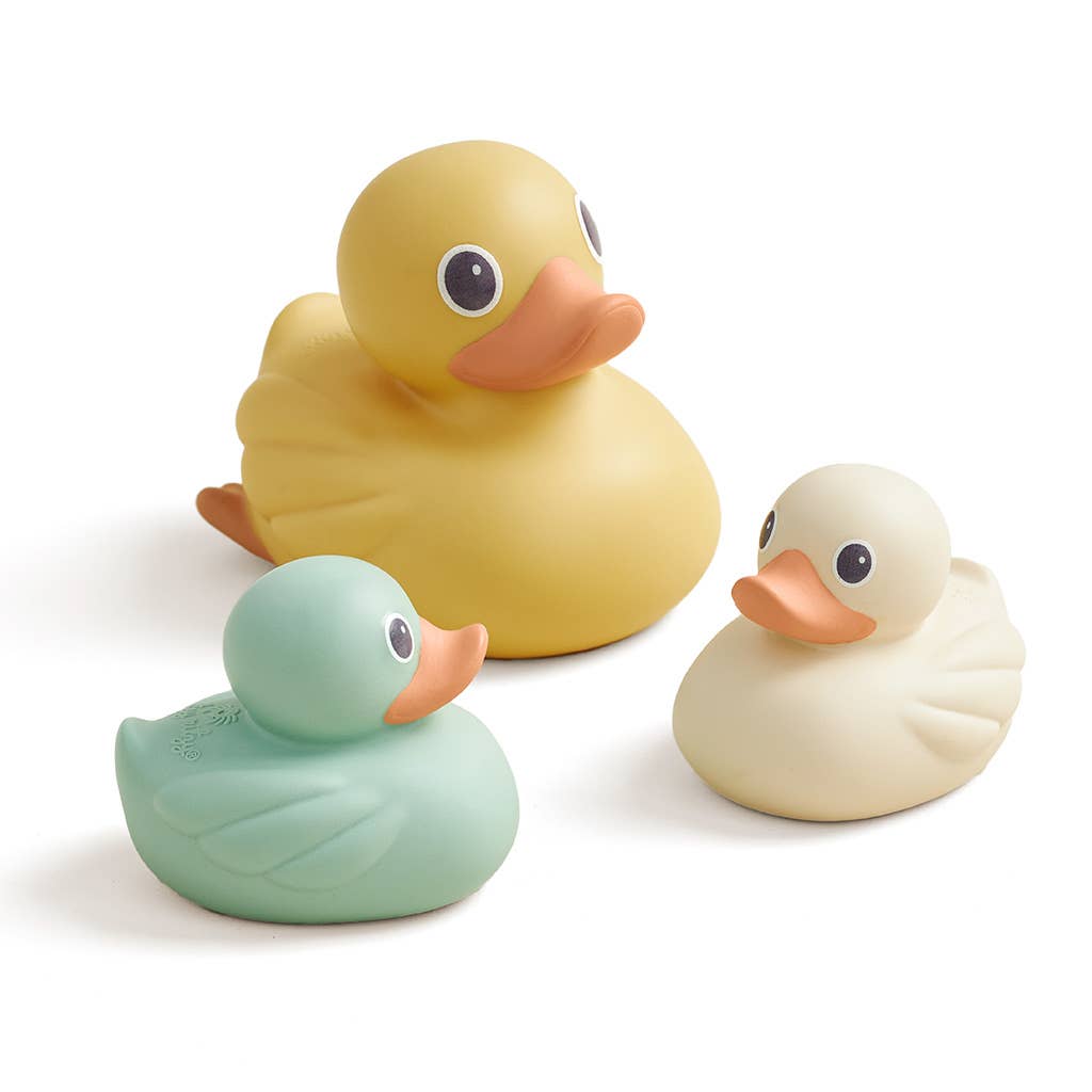 *NEW OPTION* Itzy Ducky Family™ - Bath + Water Table Toys: Mallard