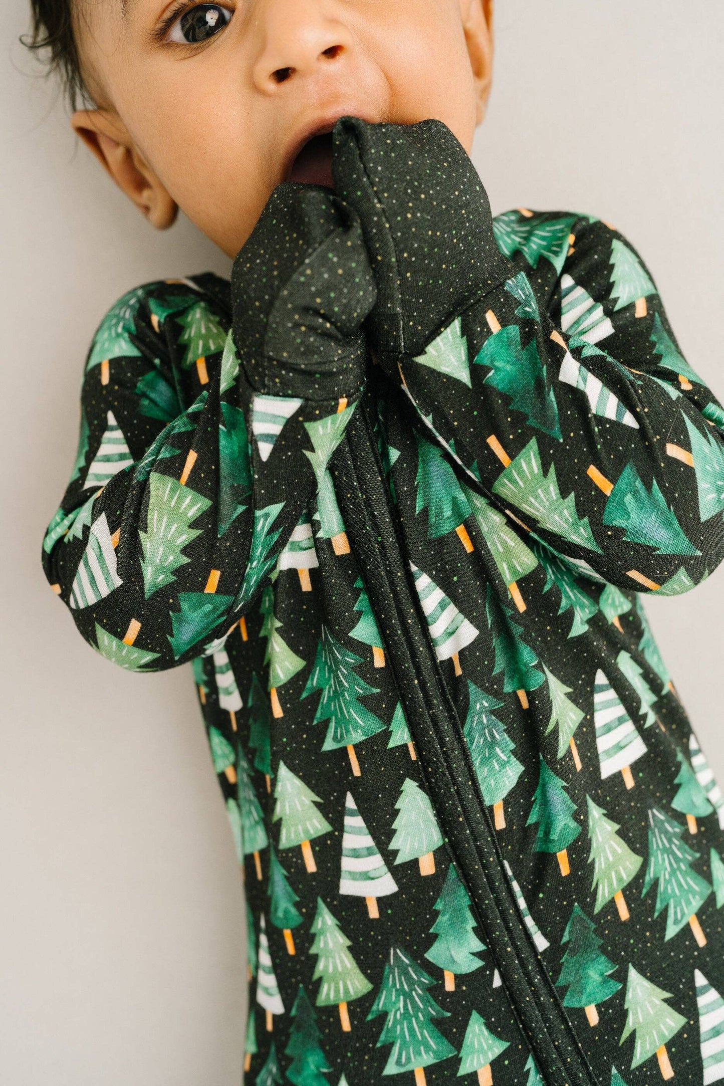 Evergreen Bamboo Sleeper: 0-3M