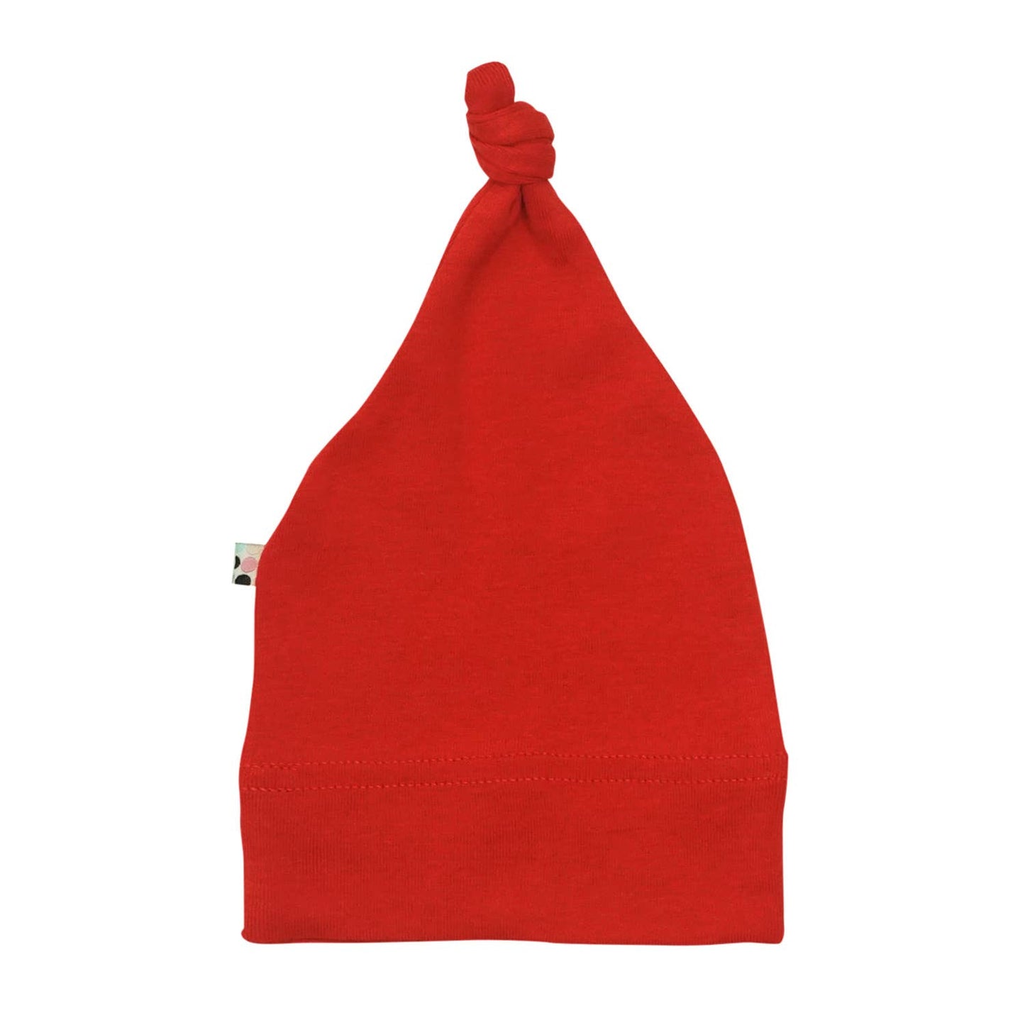 Babysoy Modern Knot Beanie: Indigo / 6-12 Months