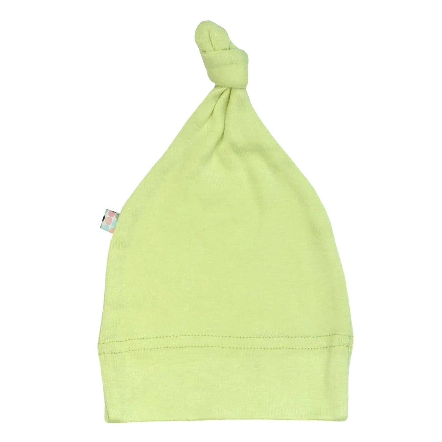 Babysoy Modern Knot Beanie: Pirate / 12-24 Months