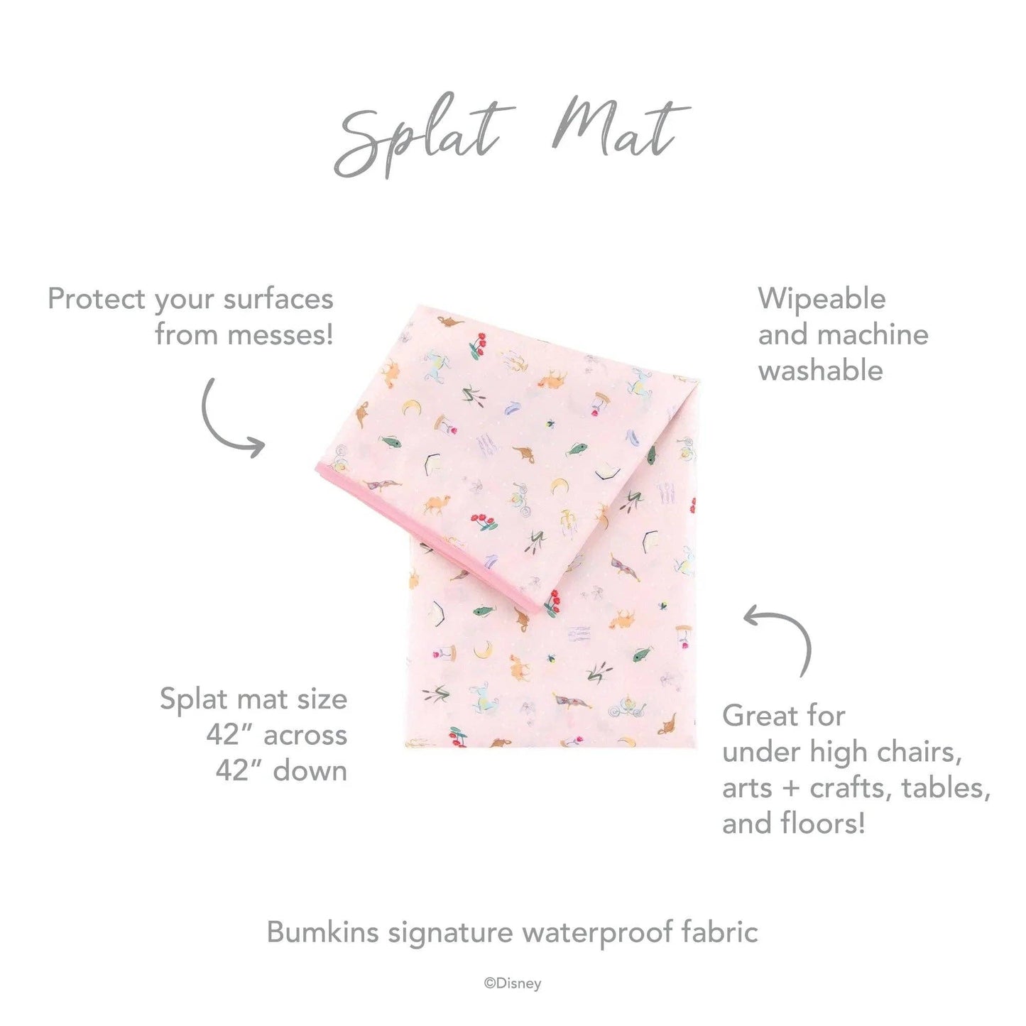 Splat Mat: Princess Magic