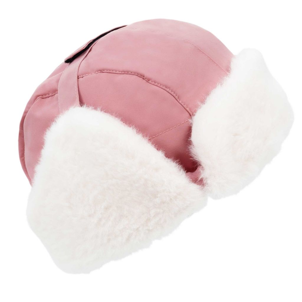 Jan & Jul - Pink - Toasty-Dry Trapper Hat