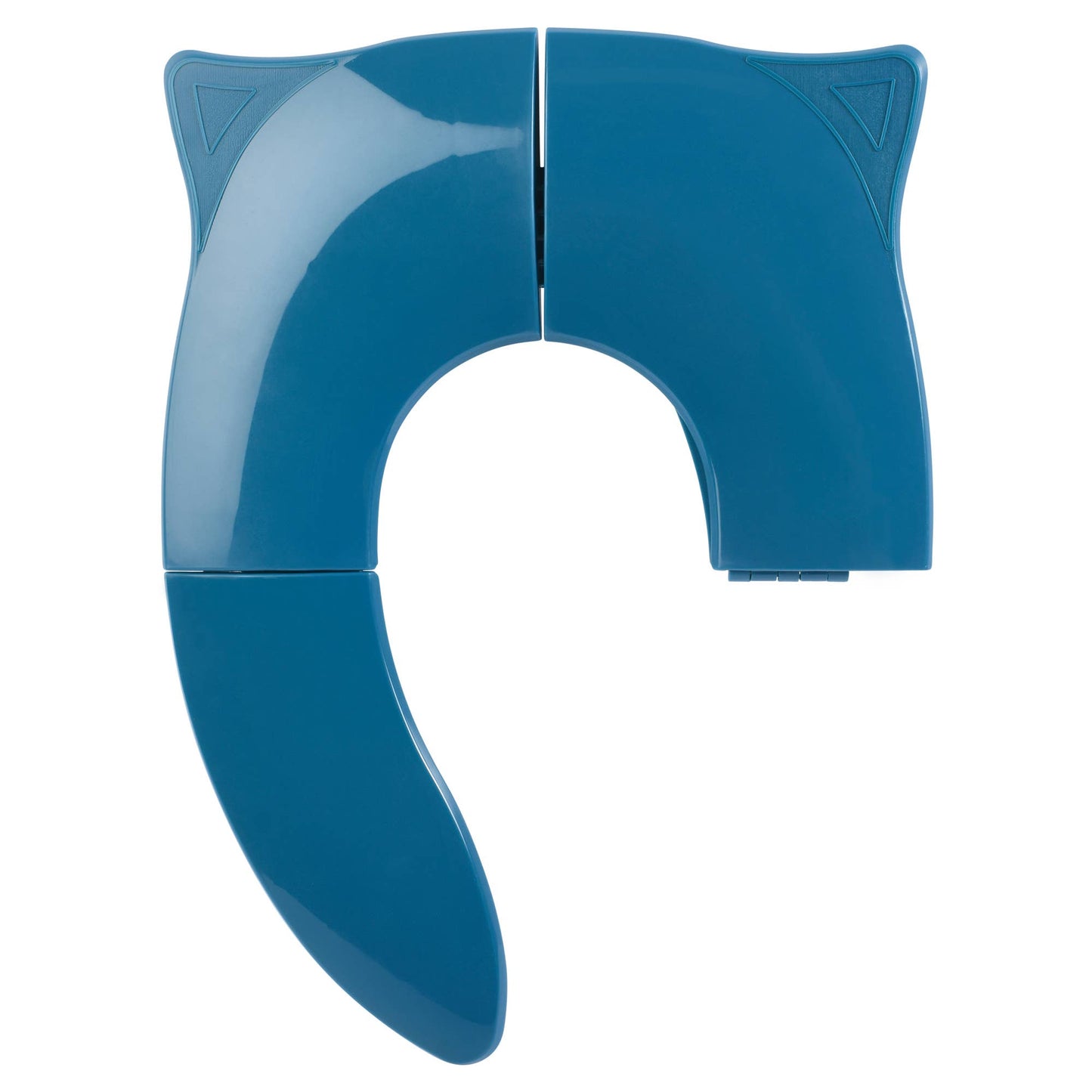 Three Little Tots - Folding Toddler Travel Potty Seat - Dark Teal