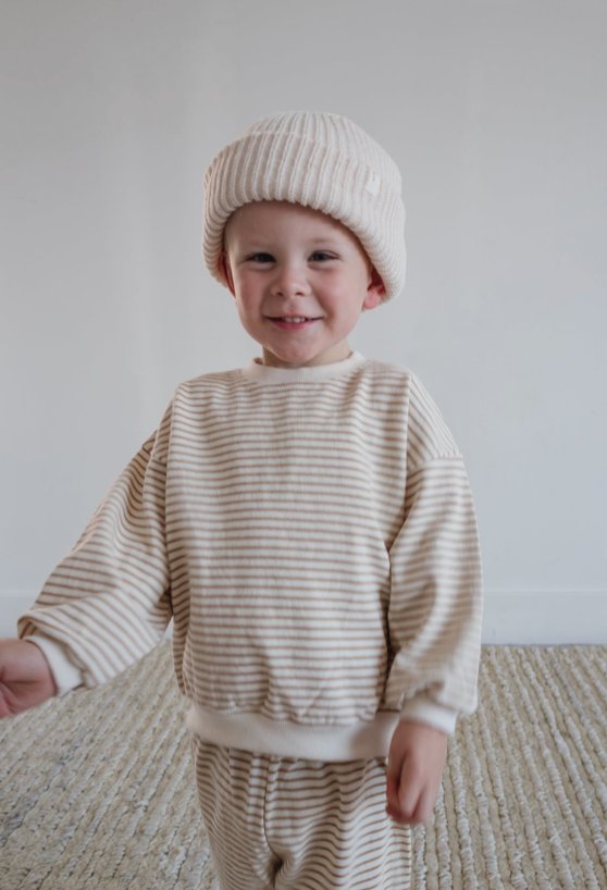 Teddy Beanie: Mocha