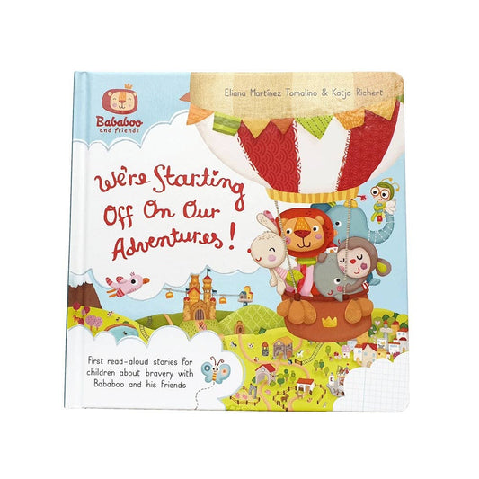"We're Starting Off On Our Adventures!" Board Book [24+ Mo]