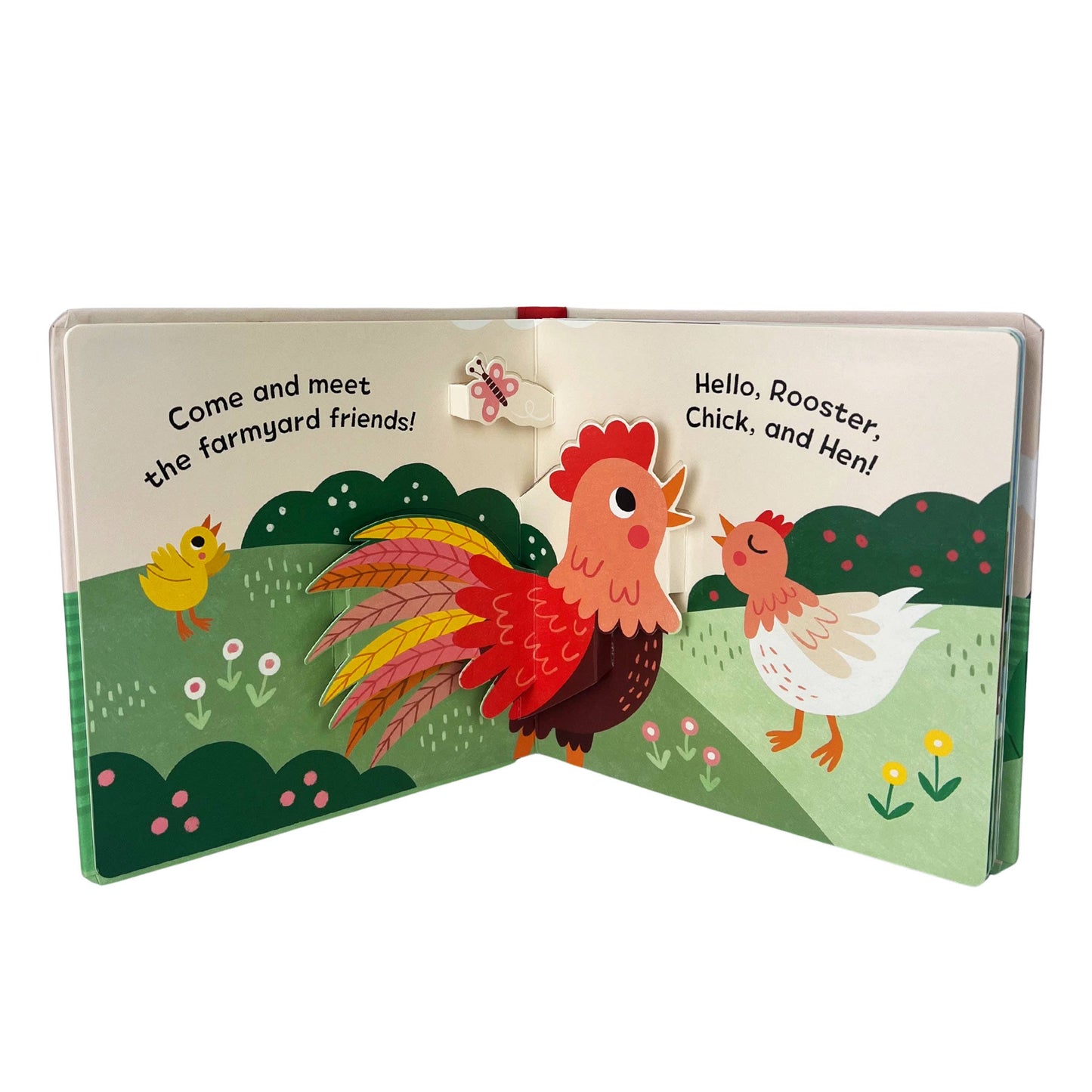 Friendly Farm – Pop-Up Board Book for Toddlers Ages 1-3