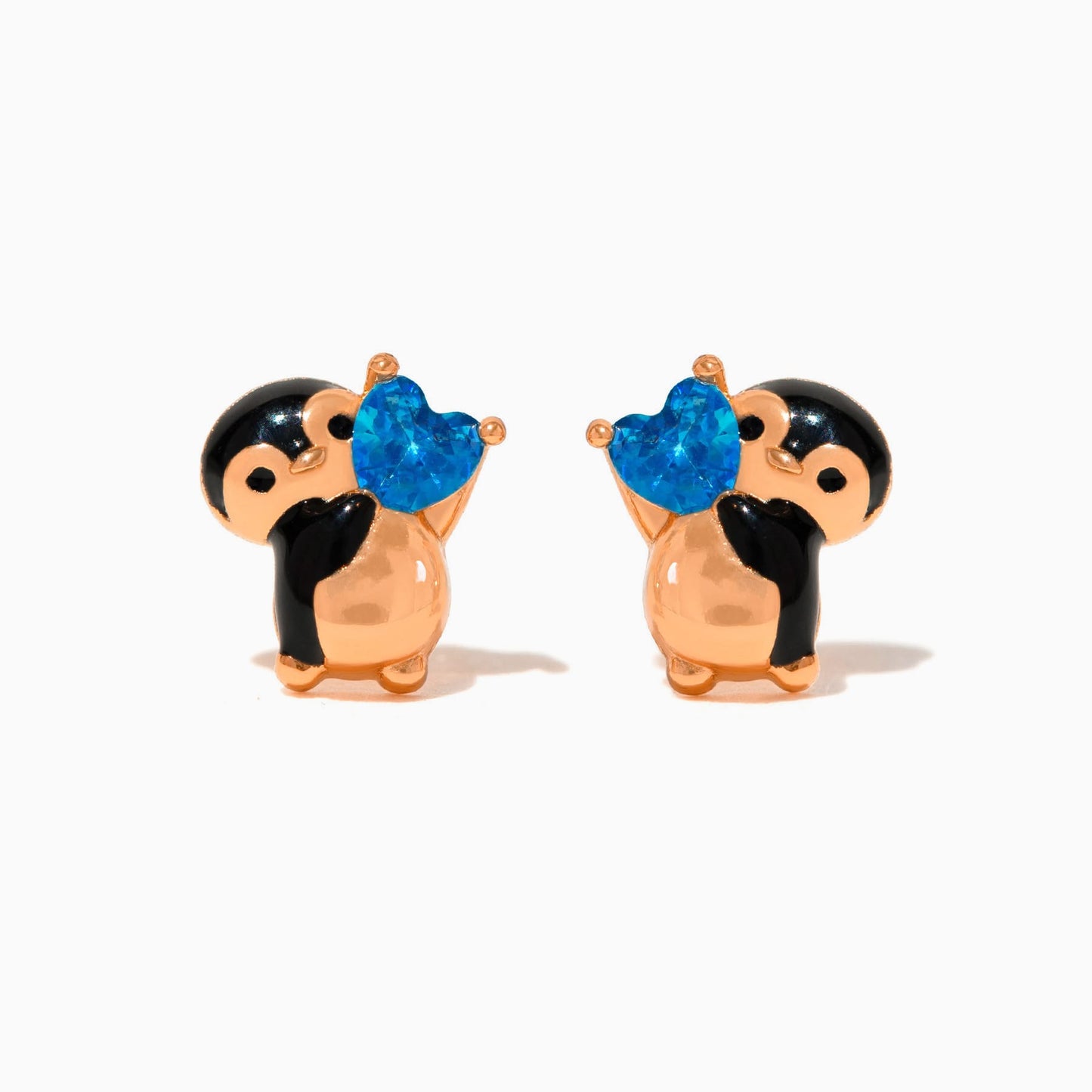Penguin Crush Studs: Gold