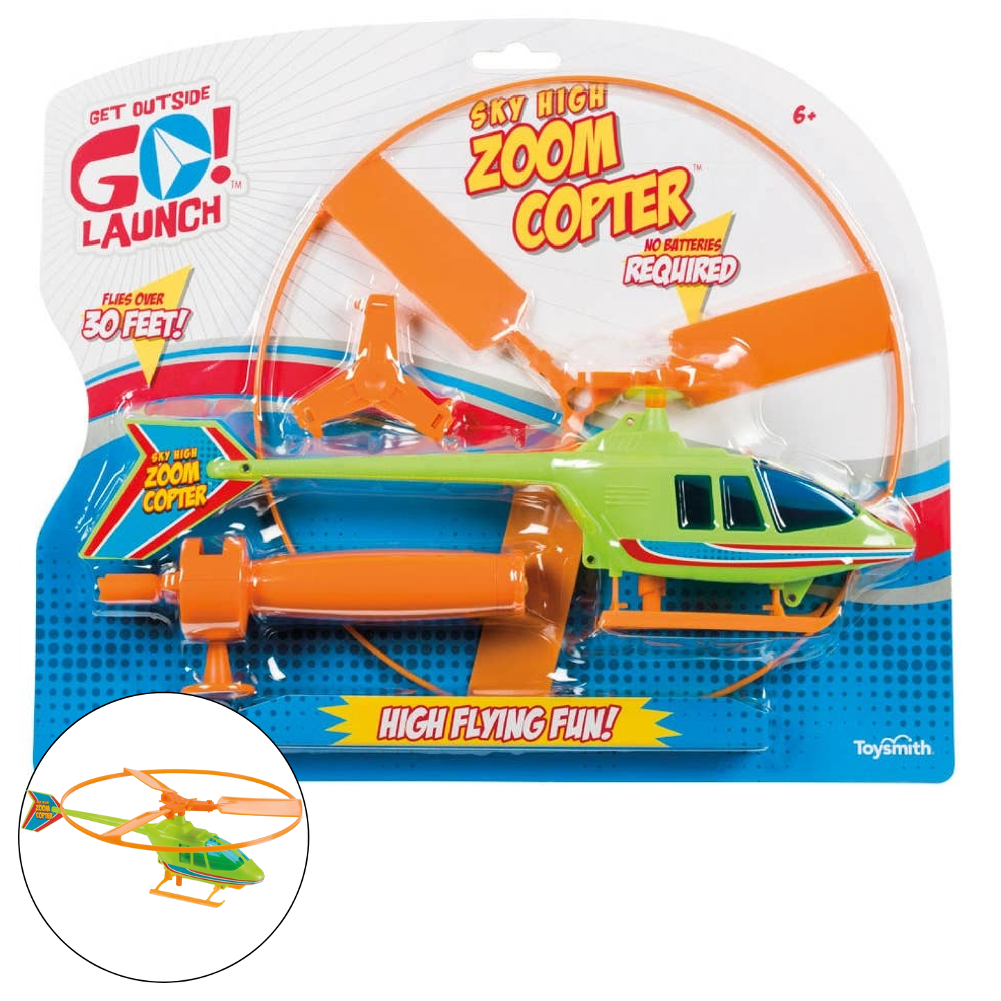Get Outside GO!™ Launch Sky Zoom Copter