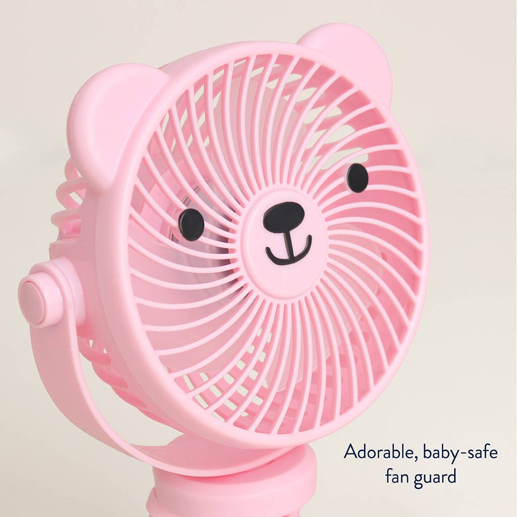 *NEW* Itzy Breeze 3-Speed Stroller Fan™: Taupe