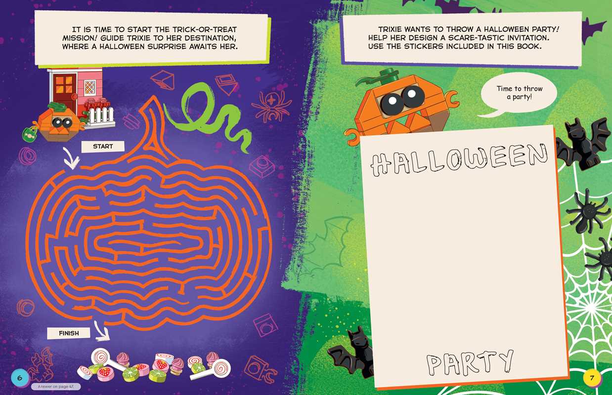 LEGO Books: Halloween Build and Play! by AMEET Publishing: Paperback; 48 pages / English