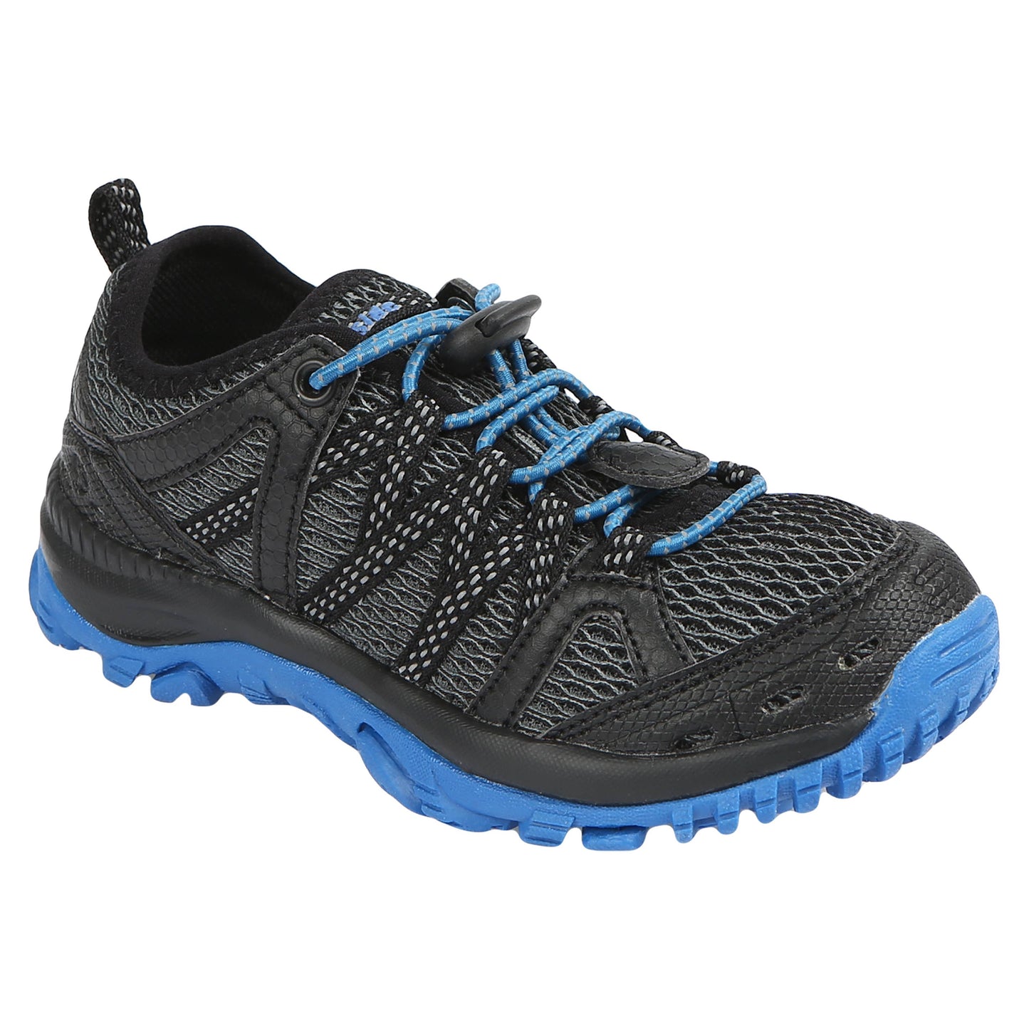 Kid's Cedar Rapids Hiking Shoe: Dark Gray/Blue / 11 Little Kid