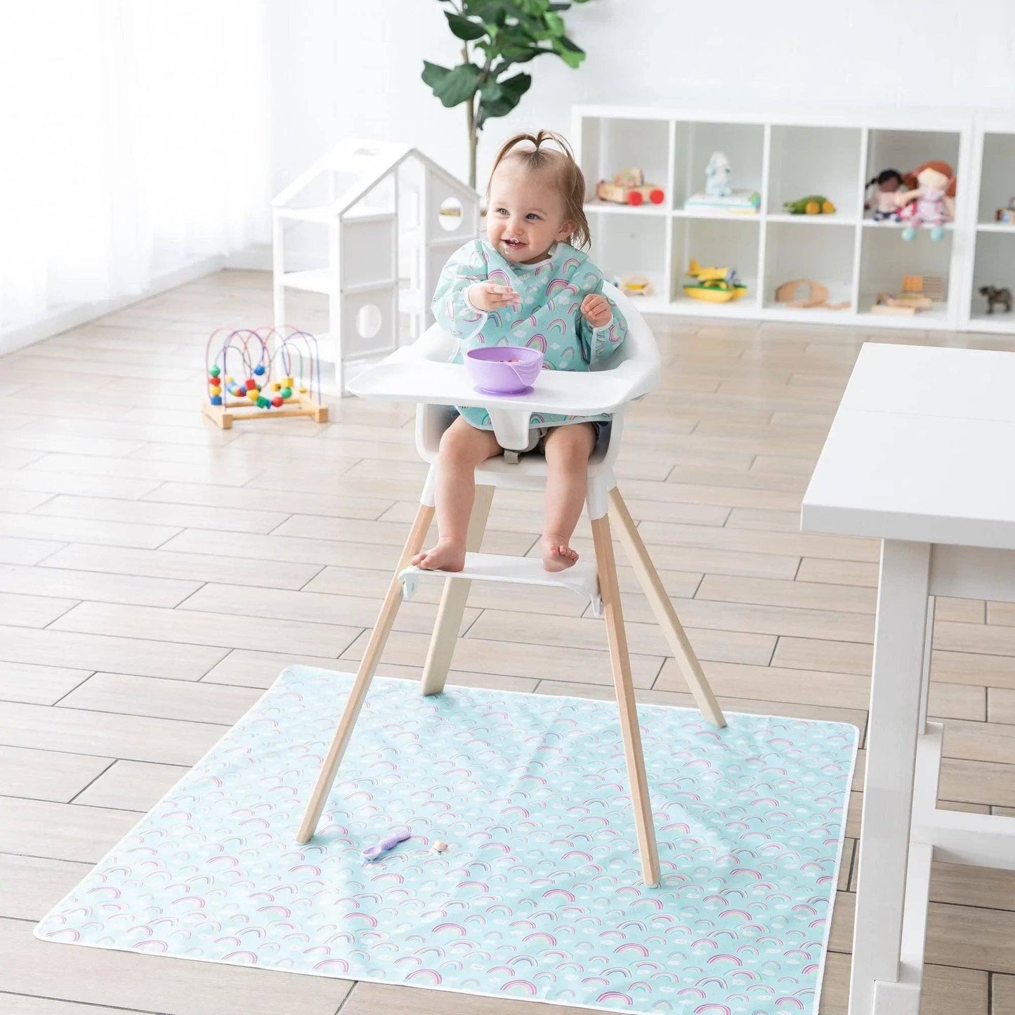 Splat Mat: Rainbows