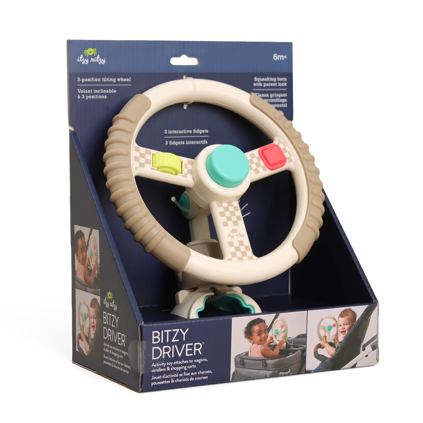 *NEW* Bitzy Driver Steering Wheel