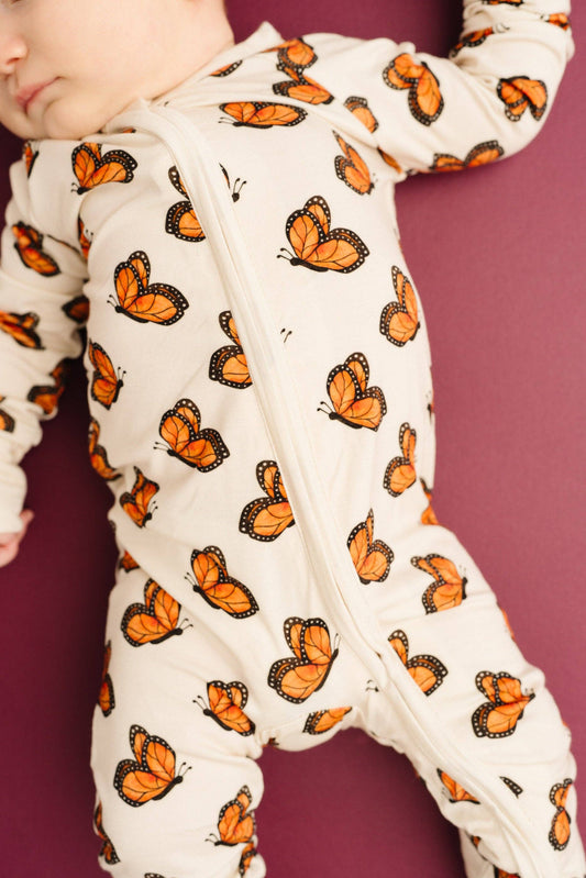 Butterfly Breeze Bamboo Sleeper: 3-6M