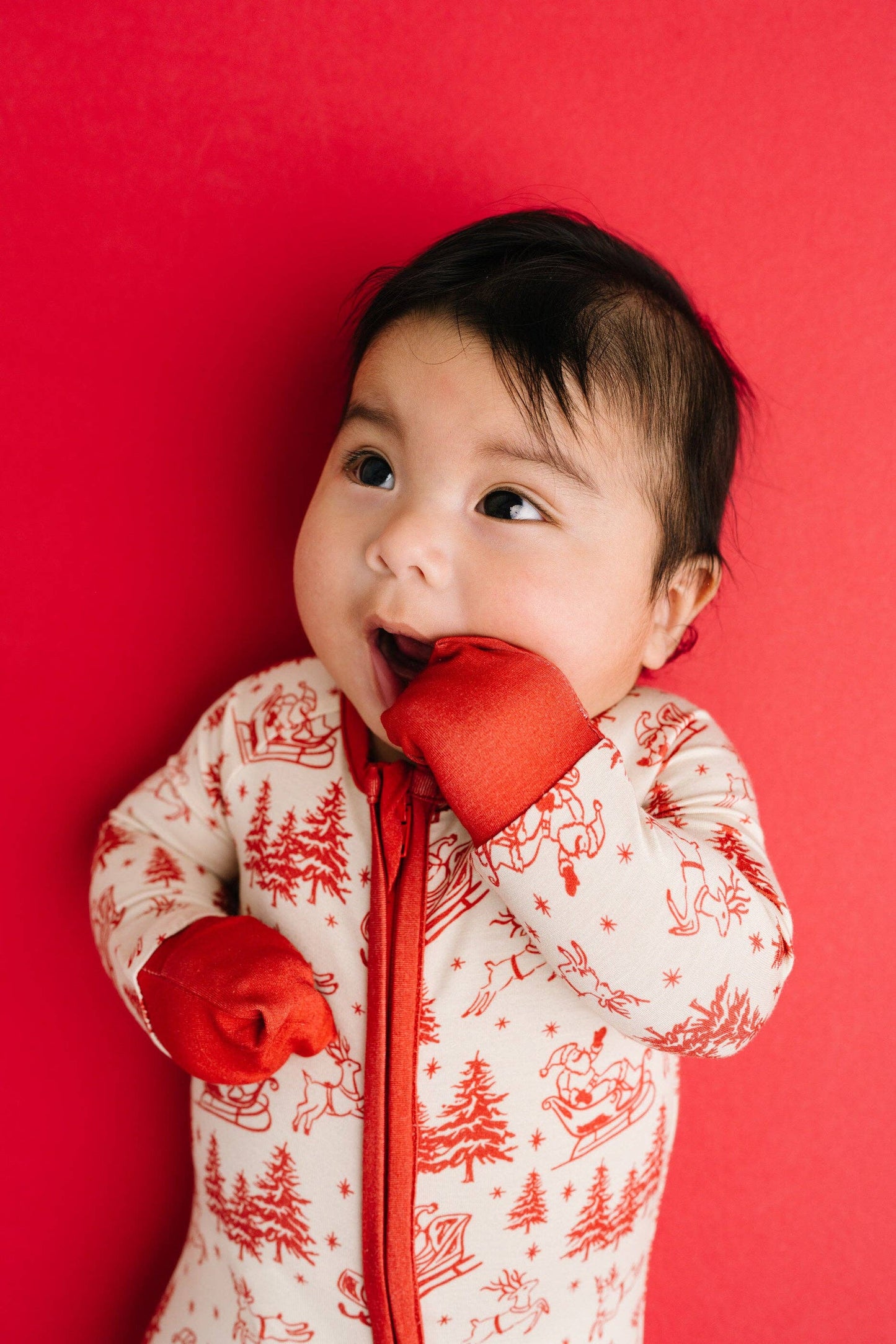 Classic Claus Bamboo Sleeper: 6-12M