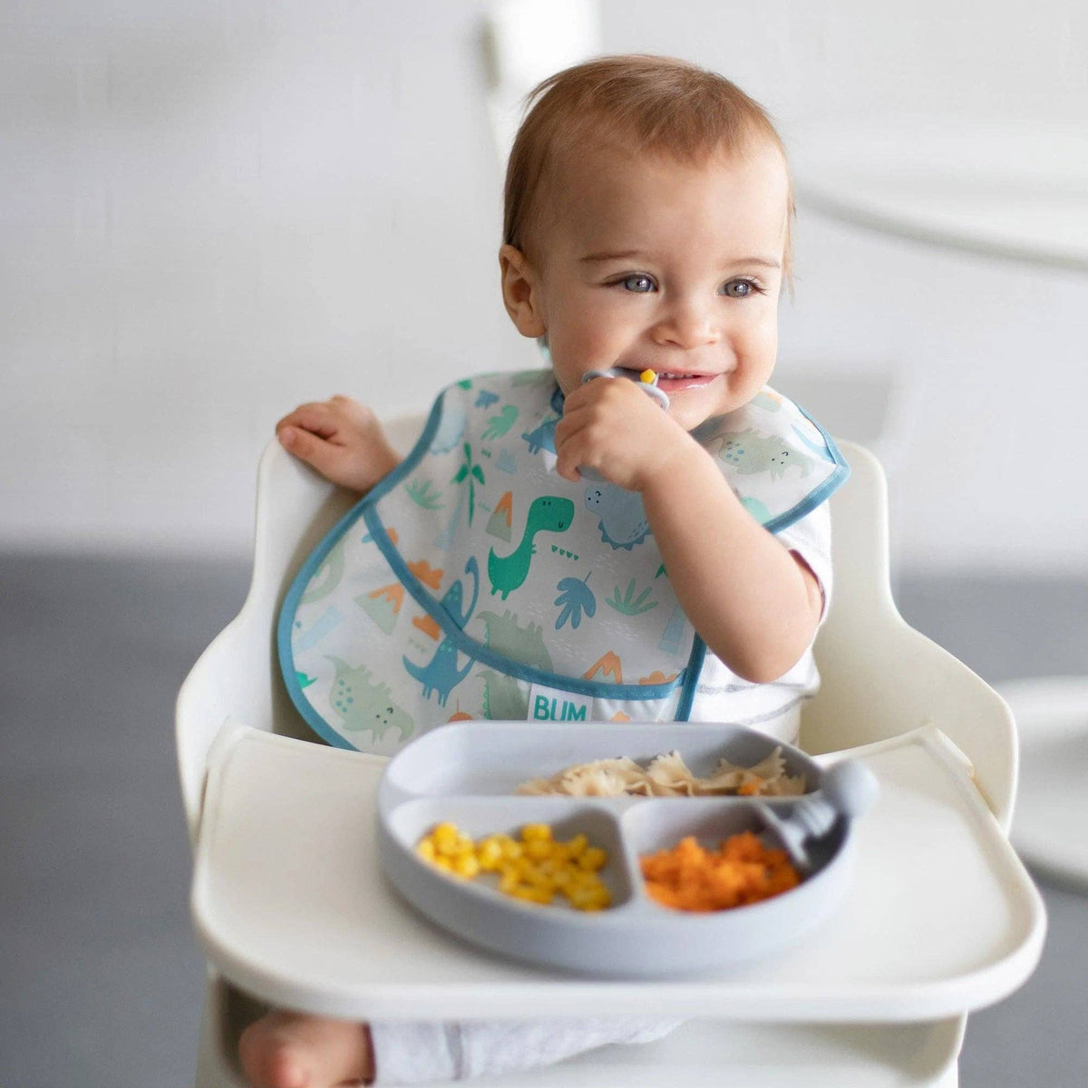Silicone Chewtensils®: Gray