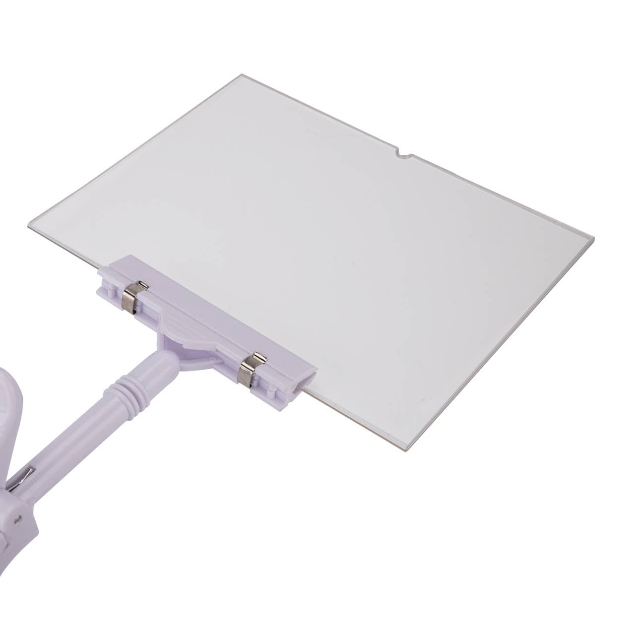 5" X 7" Acrylic Sign Holder With Clamp