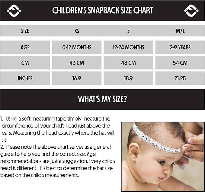 Flat Brim Trucker Hat - Checker/Faux Leather Brim: Kids (2-9 Years)