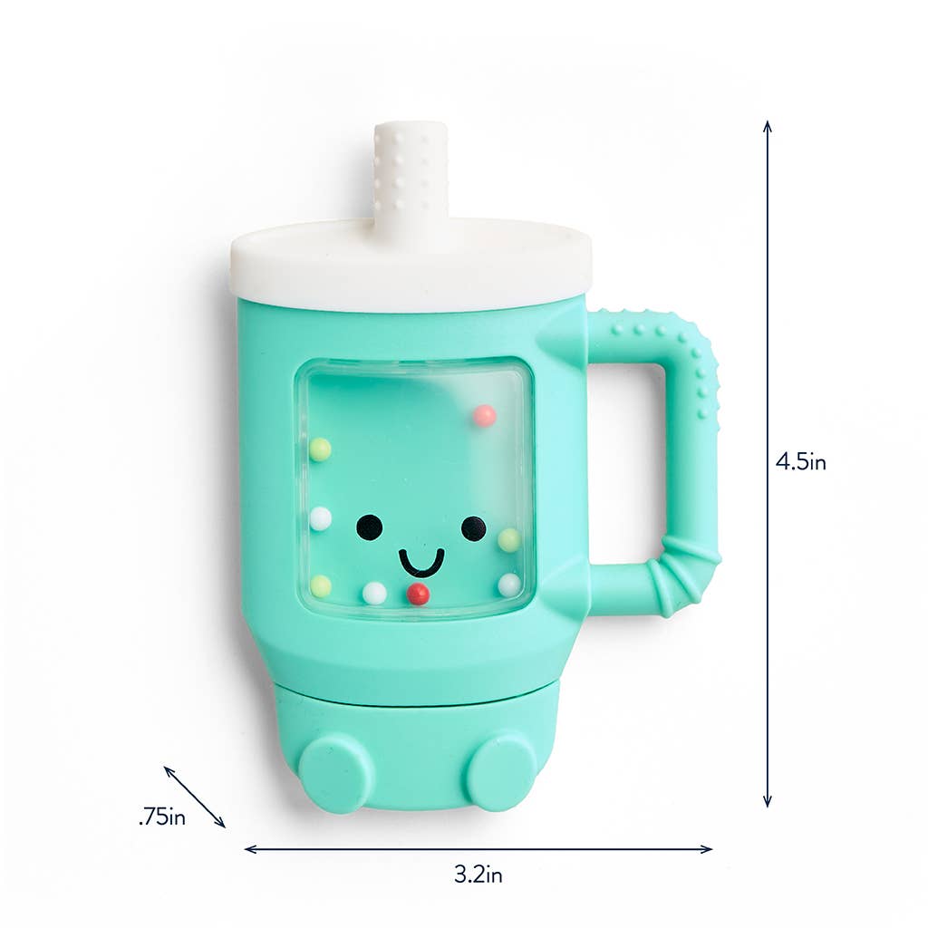 *NEW OPTION* Sweetie Shake Plus™ - Teething + Rattle Toy: Sushi